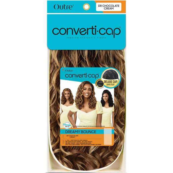 Outre Converti-Cap Deluxe Half Wig - DREAMY BOUNCE - Image 6