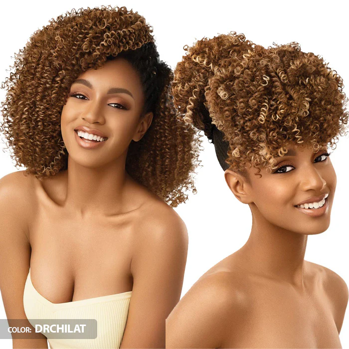 Outre Converti-Cap Deluxe Half Wig - AFTER MIDNIGHT - Image 2