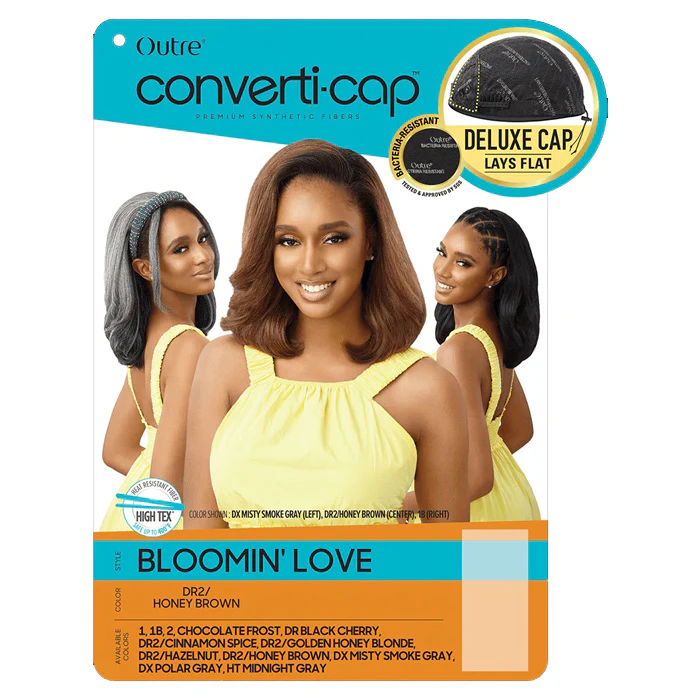 Outre Converti-Cap Deluxe Half Wig - BLOOMIN' LOVE - Image 5