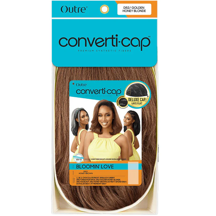 Outre Converti-Cap Deluxe Half Wig - BLOOMIN' LOVE - Image 6
