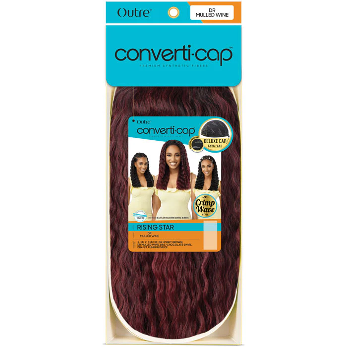 Outre Converti Cap Deluxe Half Wig Crimp Wave - RISING STAR - Image 6