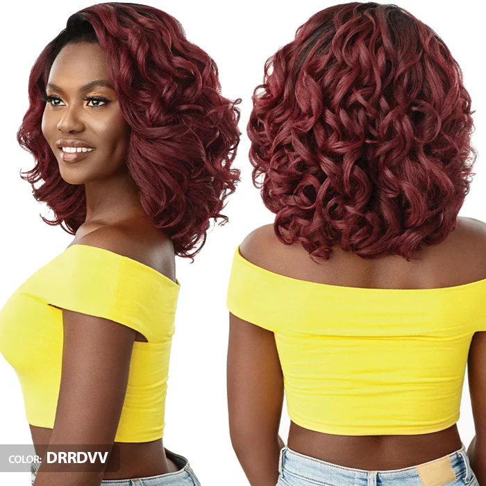 Outre Converti Cap Deluxe Half Wig - LADY LIONESS - Image 4