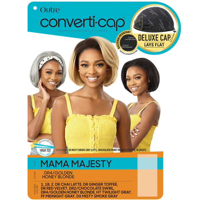 Outre Converti Cap Deluxe Half Wig - MAMA MAJESTY - Image 5