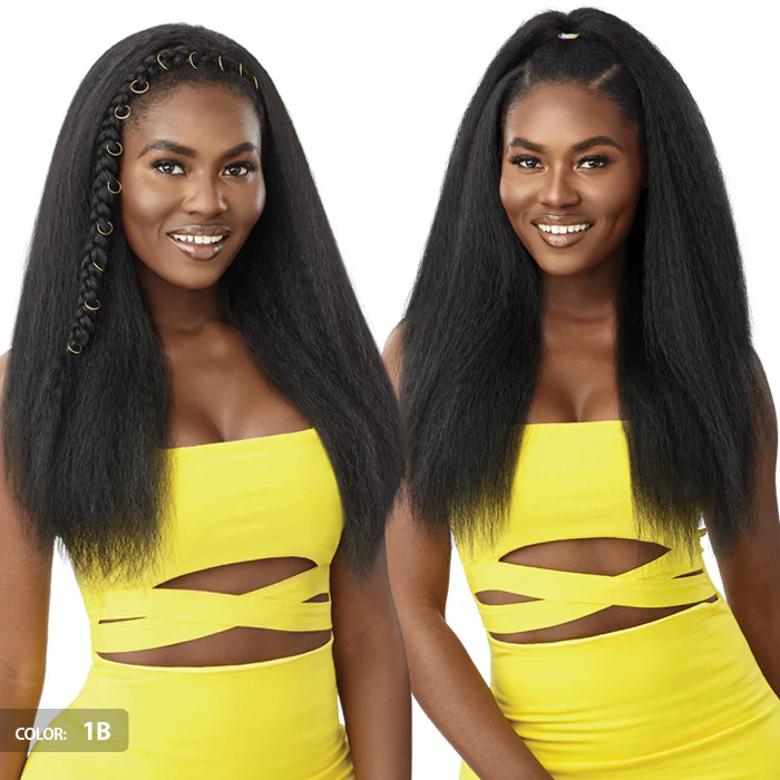 Outre Converti Cap Deluxe Half Wig - SWEET ANNIE - Image 2