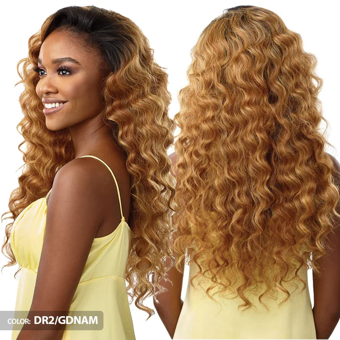Outre Converti Cap Deluxe Half Wig - WAVY BABY - Image 4