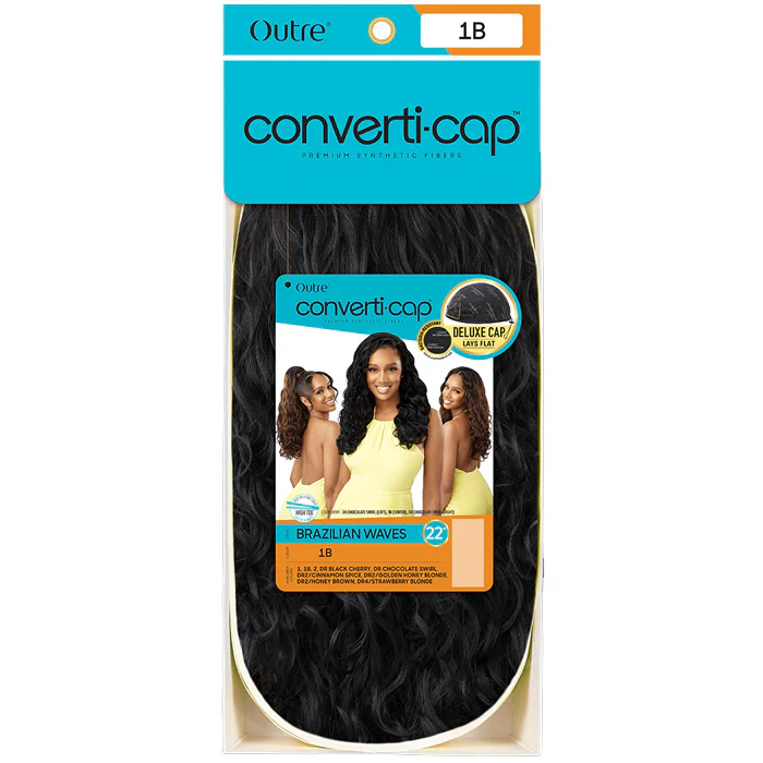 Outre Converti Cap Half Wig - BRAZILIAN WAVES - Image 7