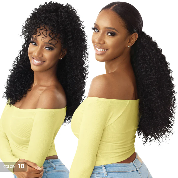 Outre Converti Cap Half Wig - RADIANT BABE + BANG - Image 2