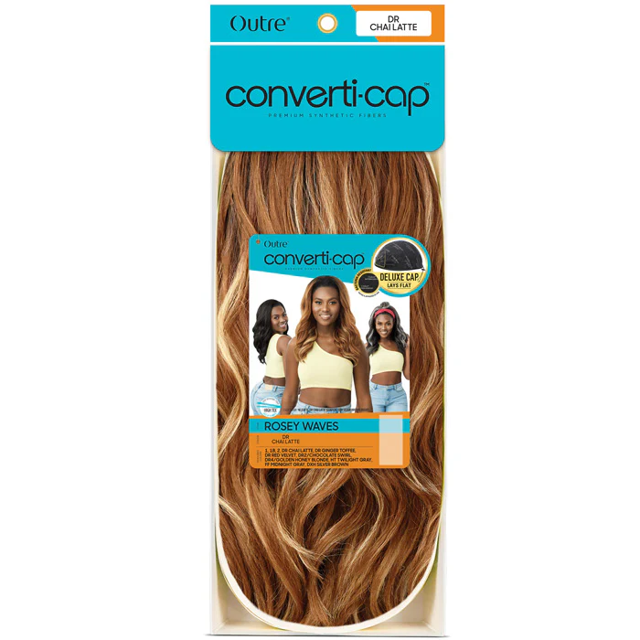 Outre Converti Cap Half Wig - ROSEY WAVES - Image 6