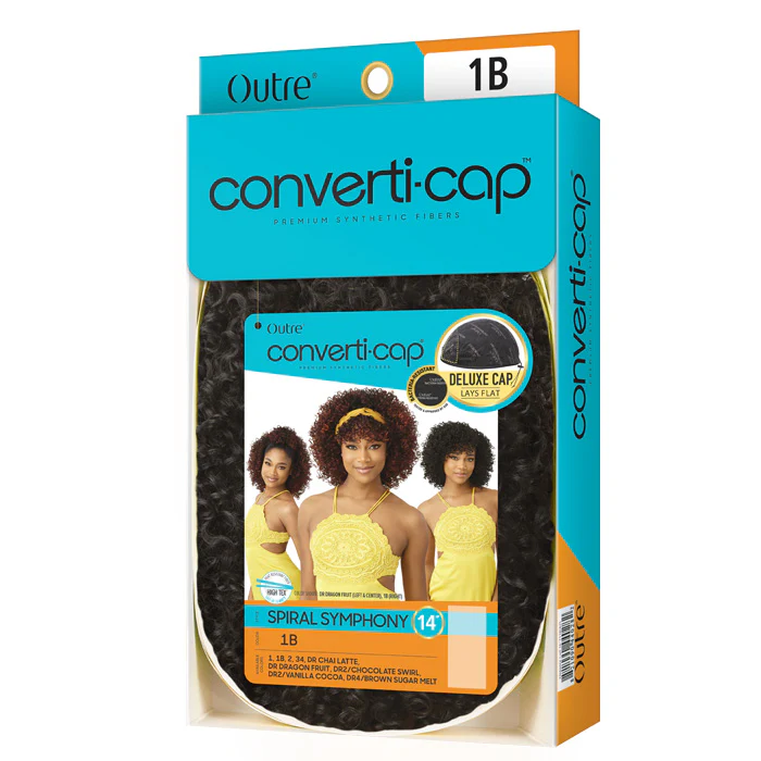 Outre Converti Cap Half Wig - SPIRAL SYMPHONY - Image 6