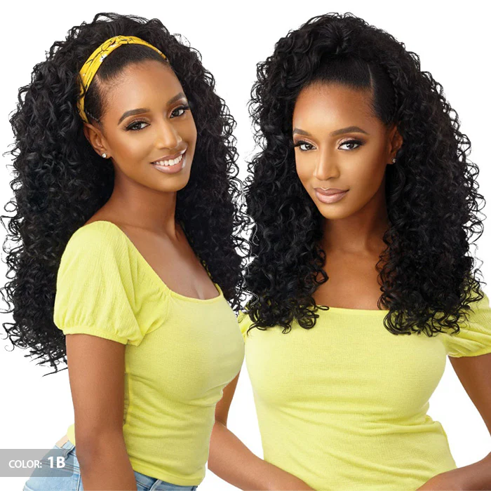 Outre Converti Cap Deluxe Half Wig - HONEY BUNCHES - Image 2