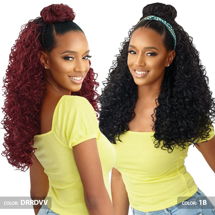 Outre Converti Cap Deluxe Half Wig - HONEY BUNCHES - Image 3