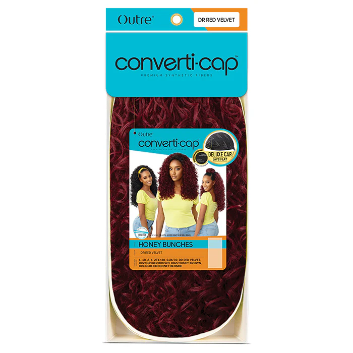 Outre Converti Cap Deluxe Half Wig - HONEY BUNCHES - Image 6
