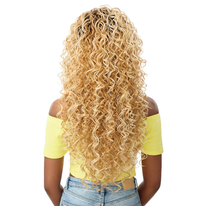 Outre Converti Cap Half Wig - HONEY PEACHES - Image 5