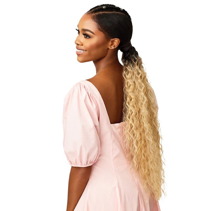 Outre Converti Cap + Wrap Pony Synthetic Wig - YOUNG & WILD - Image 3