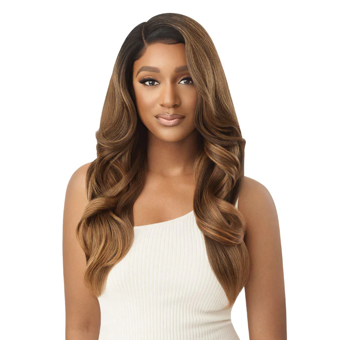 Outre Deluxe 5" Deep Part HD Lace Front Wig - AVALON
