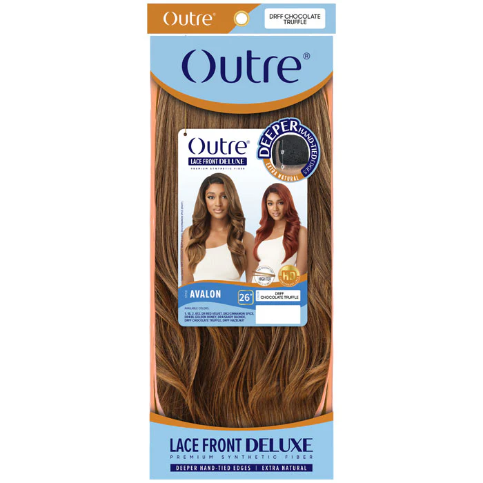 Outre Deluxe 5" Deep Part HD Lace Front Wig - AVALON - Image 5