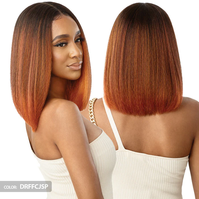Outre Deluxe HD Deeper Hand-Tied Lace Front Wig - ANNISTON - Image 3