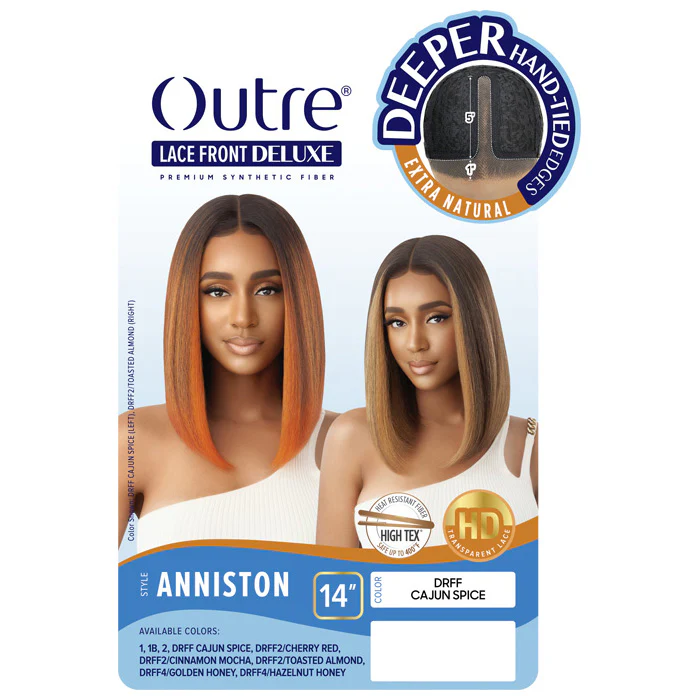 Outre Deluxe HD Deeper Hand-Tied Lace Front Wig - ANNISTON - Image 4