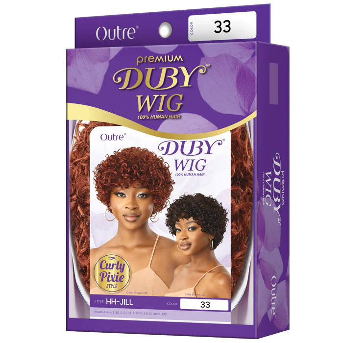 Outre Duby Premium Full Wig - HH-JILL - 100% HUMAN HAIR - Image 5