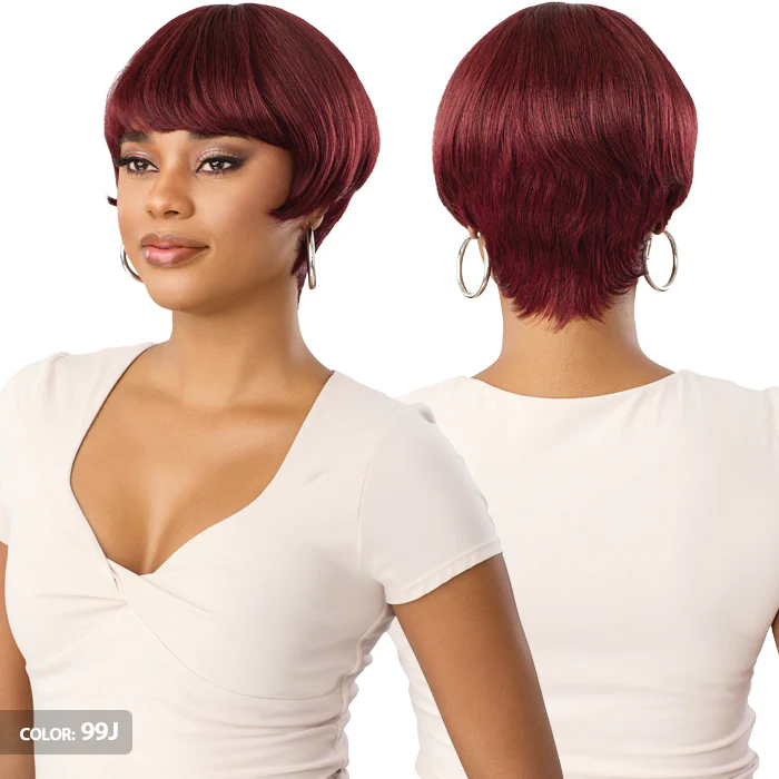 Outre Duby Wig 100% Human Hair Full Wig - HH-ORNELLA - Image 3