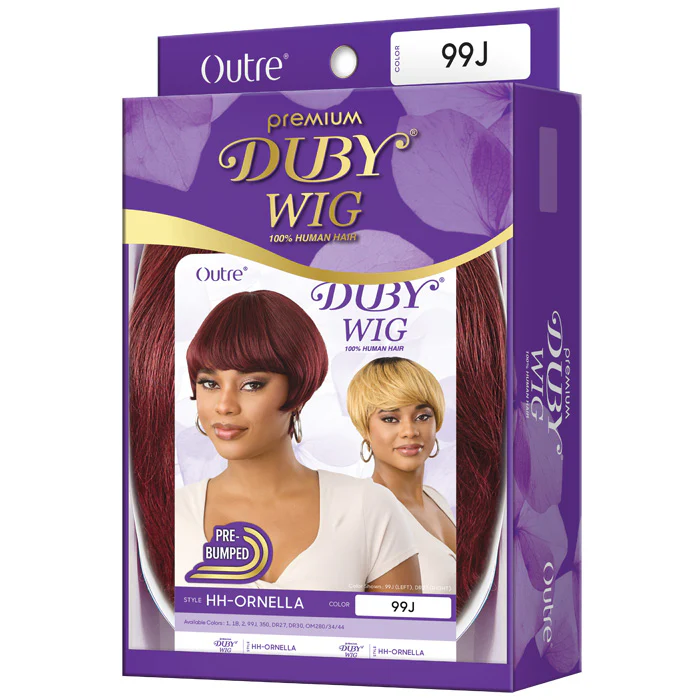 Outre Duby Wig 100% Human Hair Full Wig - HH-ORNELLA - Image 4