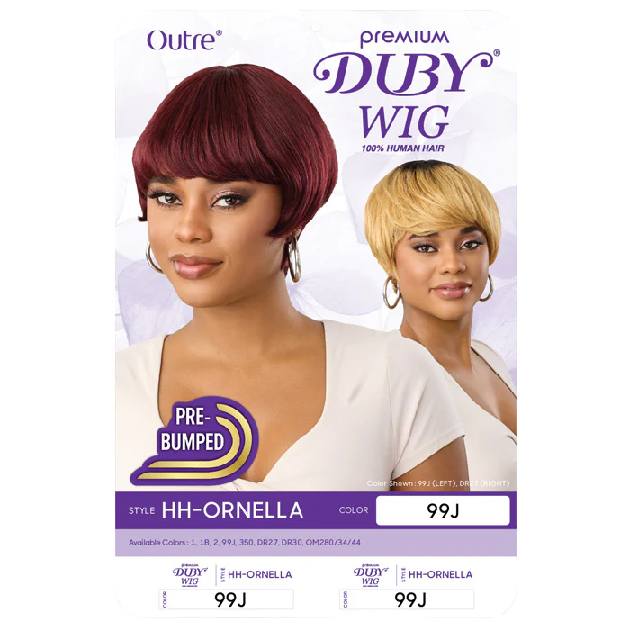 Outre Duby Wig 100% Human Hair Full Wig - HH-ORNELLA - Image 5