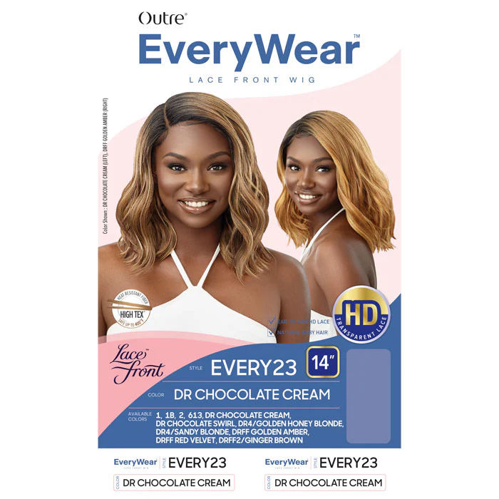 Outre Every Wear HD Lace Front Wig - EVERY 23 - Image 4