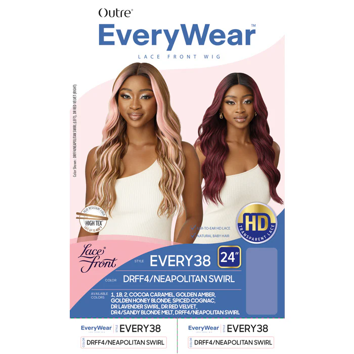 Outre Every Wear HD Lace Front Wig - EVERY 38 - Image 5