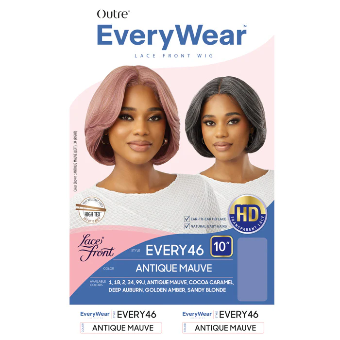 Outre Every Wear HD Lace Front Wig - EVERY 46 - Image 5