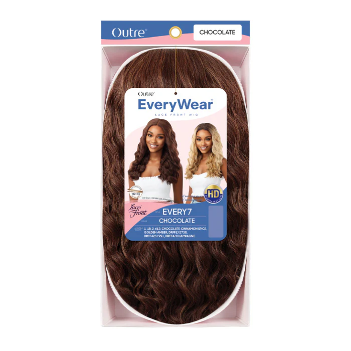 Outre Every Wear HD Lace Front Wig - EVERY 7 - Image 4