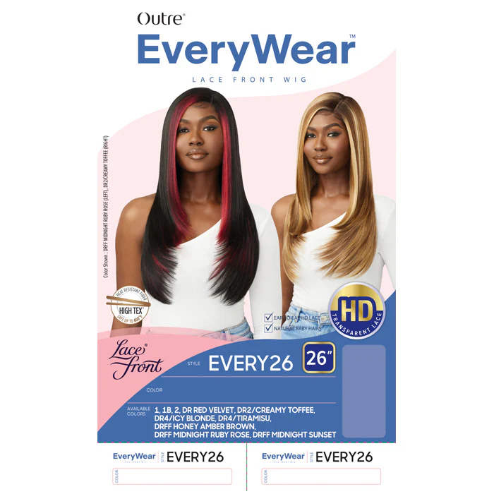 Outre Every Wear HD Lace Front Wig - EVERY26 - Image 4