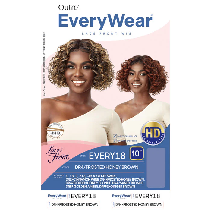Outre EveryWear HD Lace Front Wig - EVERY 18 - Image 5