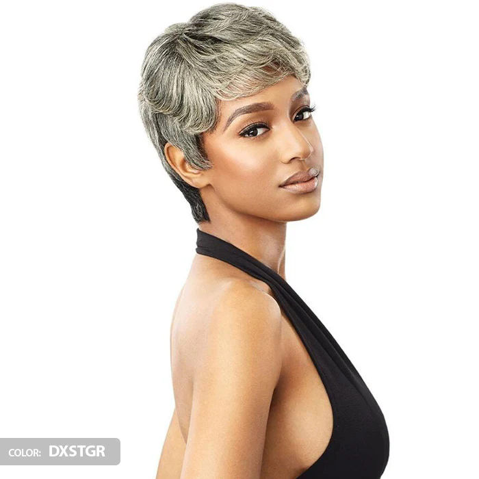Outre Fab & Fly 100% Human Hair Full Cap Wig - BEVERLY - Image 2