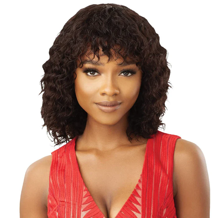 Outre Fab & Fly 100% Unprocessed Human Hair Full Cap Wig - ADHARA