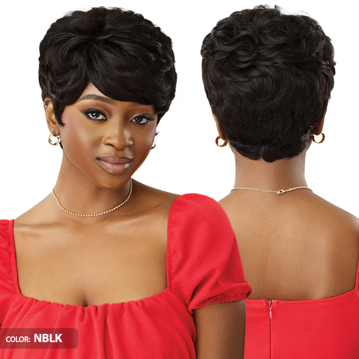 Outre Fab & Fly 100% Unprocessed Human Hair Full Wig - HH-CEREN - Image 3