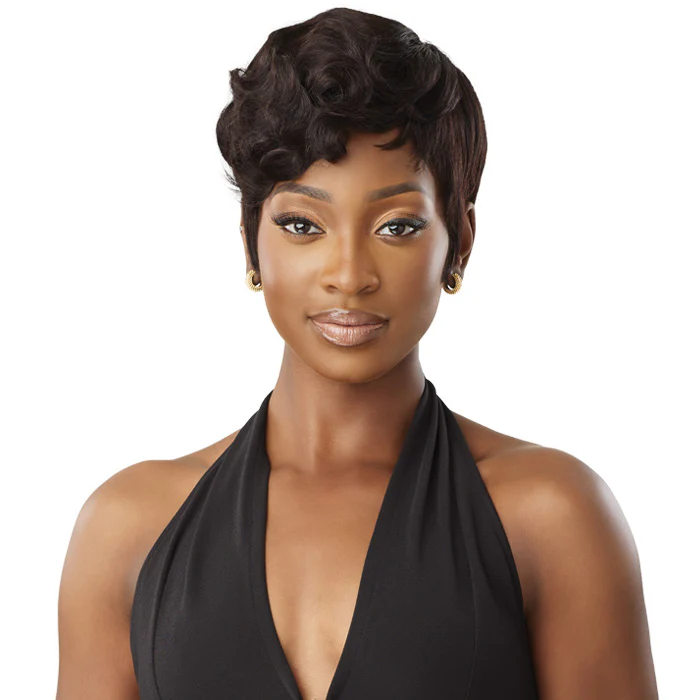 Outre Fab & Fly 100% Unprocessed Human Hair Full Wig - HH-RIRI