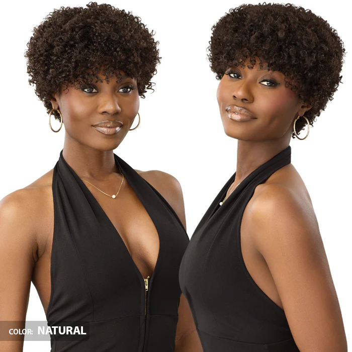 Outre Fab & Fly 100% Unprocessed Human Hair Full Wig - HH-ZARI - Image 2
