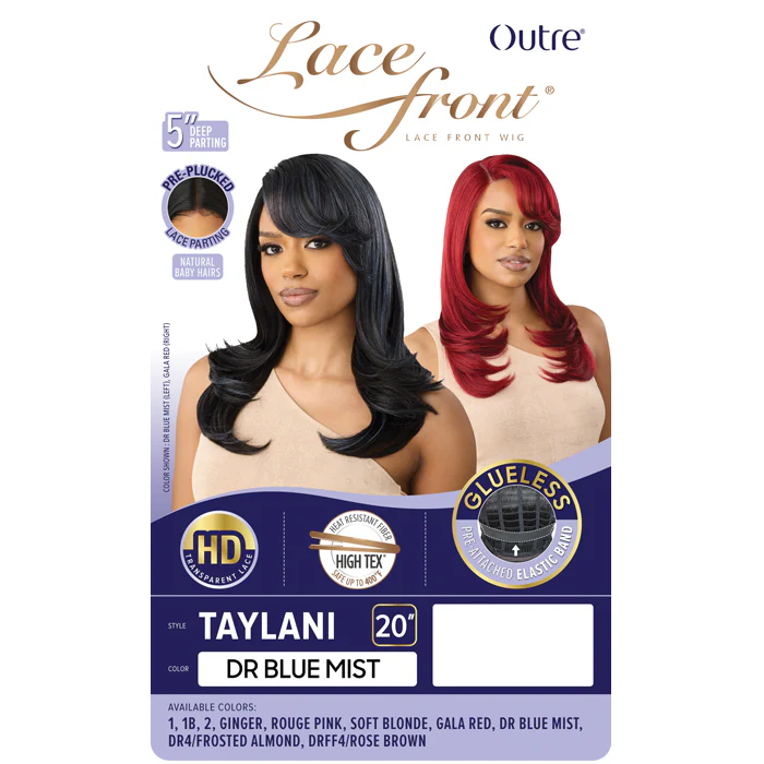 Outre Glueless 5" Deep Part HD Lace Front Wig - TAYLANI - Image 4