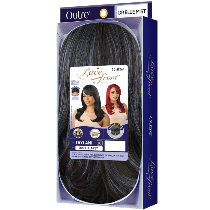 Outre Glueless 5" Deep Part HD Lace Front Wig - TAYLANI - Image 5