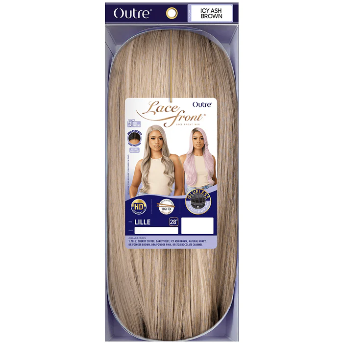 Outre Glueless 5" Deep Parting HD Lace Front Wig - LILLE - Image 4