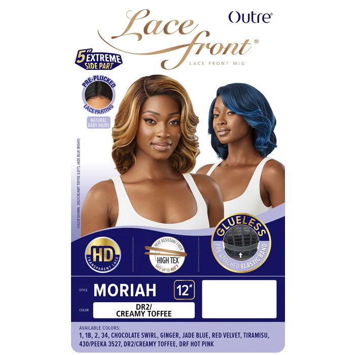 Outre Glueless 5" Extreme Side Part HD Lace Front Wig - MORIAH - Image 4