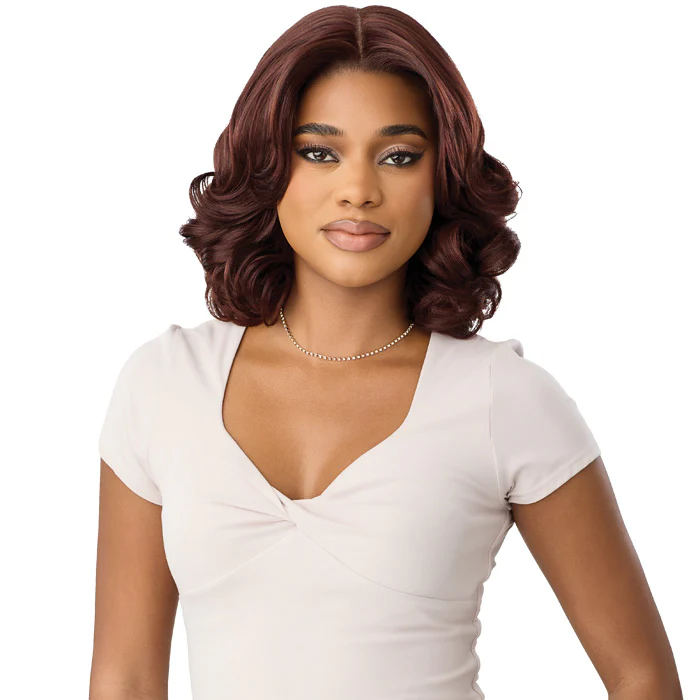 Outre Glueless HD Lace Front Parting Wig - MELORA