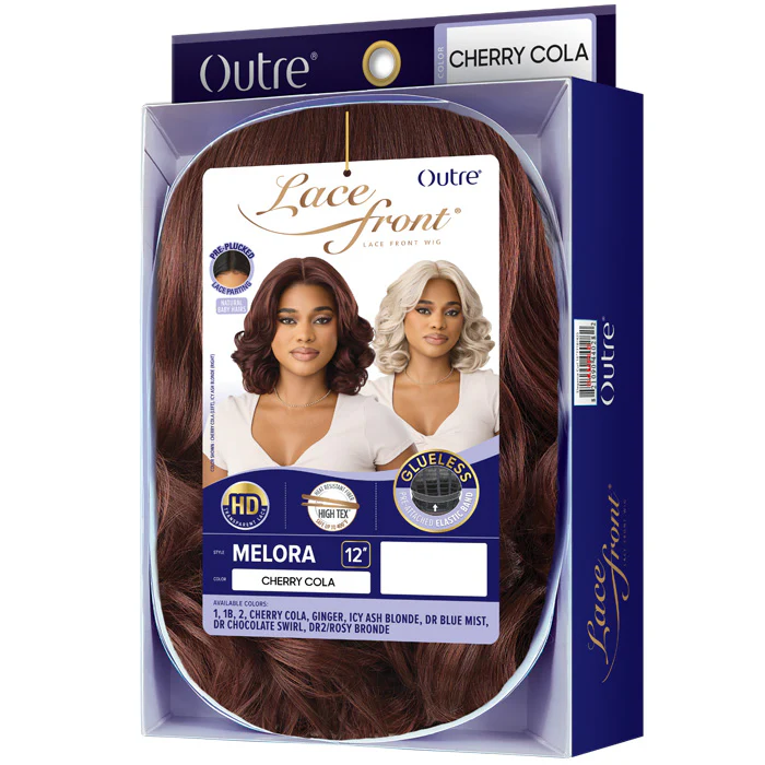Outre Glueless HD Lace Front Parting Wig - MELORA - Image 5