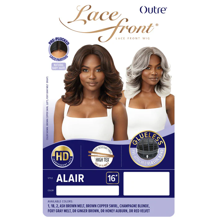 Outre Glueless HD Lace Front Wig - ALAIR - Image 4