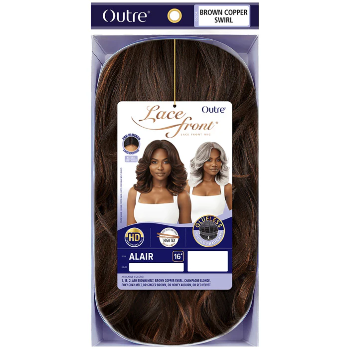 Outre Glueless HD Lace Front Wig - ALAIR - Image 5