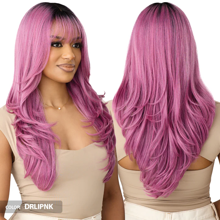 Outre Glueless HD Lace Front Wig - CASTINE - Image 3