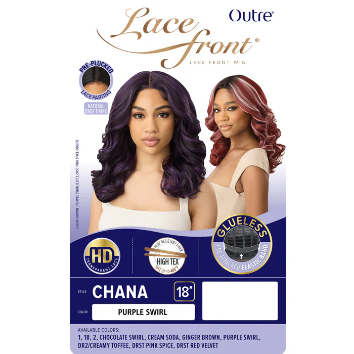 Outre Glueless HD Lace Front Wig - CHANA - Image 4
