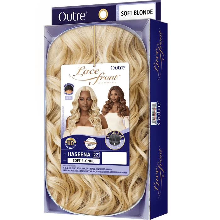 Outre Glueless HD Lace Front Wig - HASEENA - Pre-Plucked - Image 5