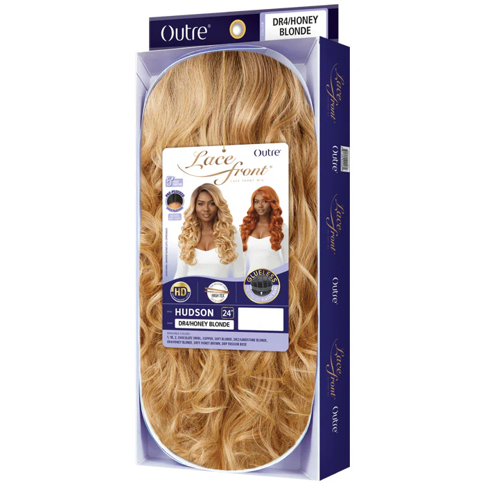 Outre Glueless HD Lace Front Wig - HUDSON - Pre-Plucked - Image 5