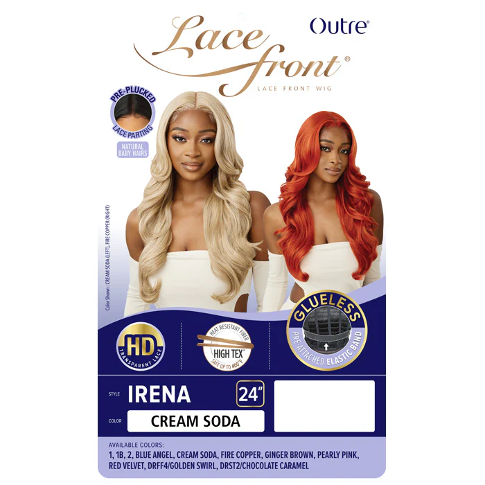 Outre Glueless HD Lace Front Wig - IRENA - Image 4